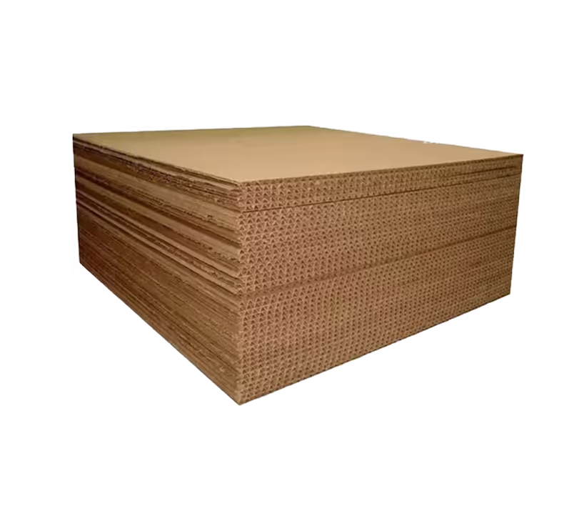 Planchas de corrugado