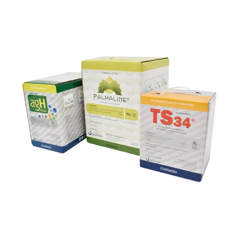 Bag in Box 20 litros para agroquímicos pico detalle