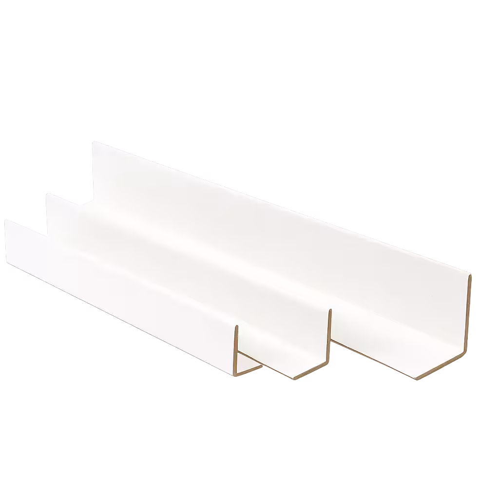 Fábrica de Esquineros de Cartón: aplicación industrial