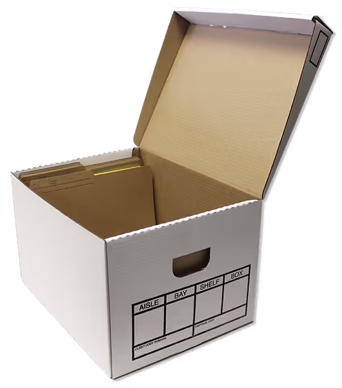 Fábrica de Cajas para Archivos