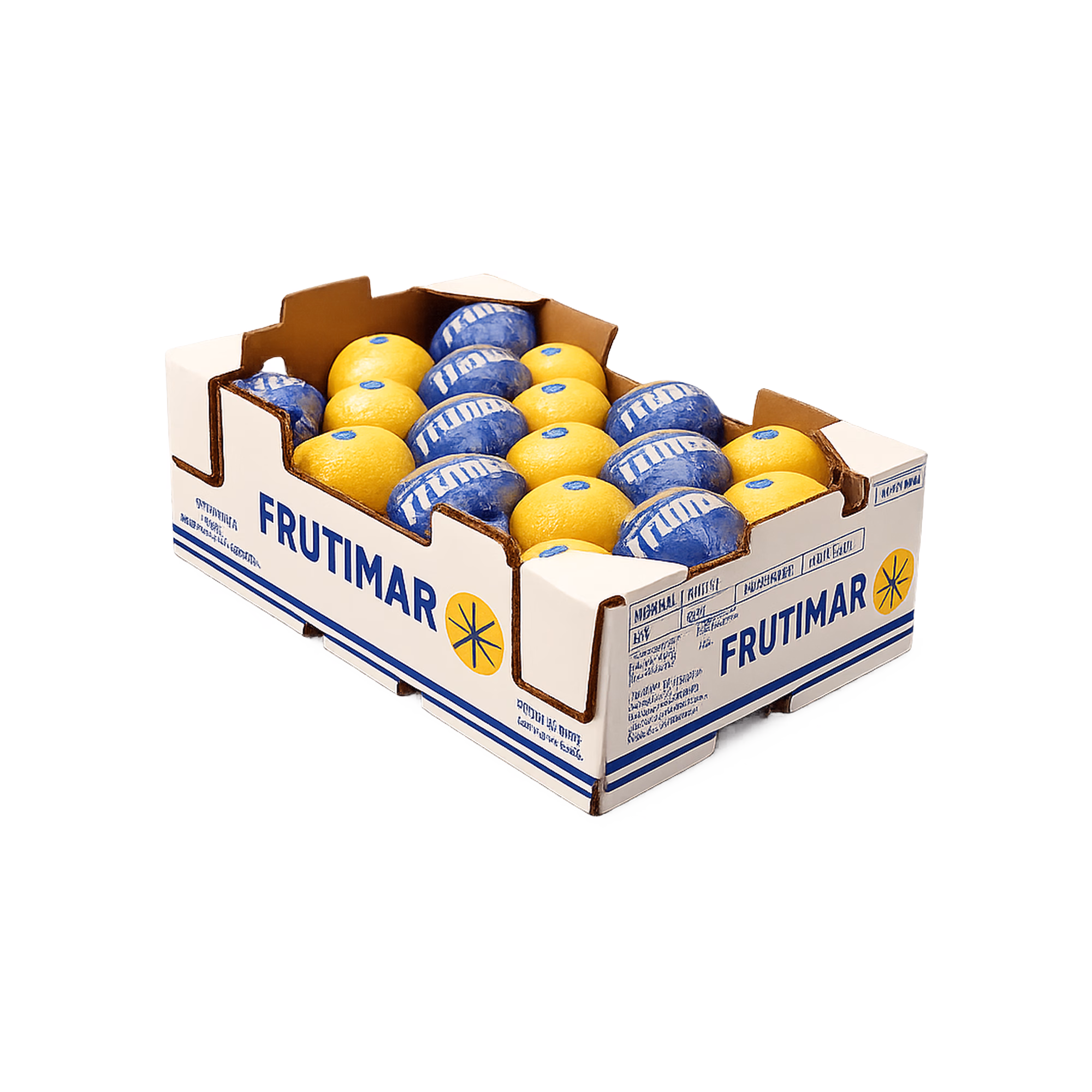 Caja de cartón corrugado para packaging industrial y logística de empresas