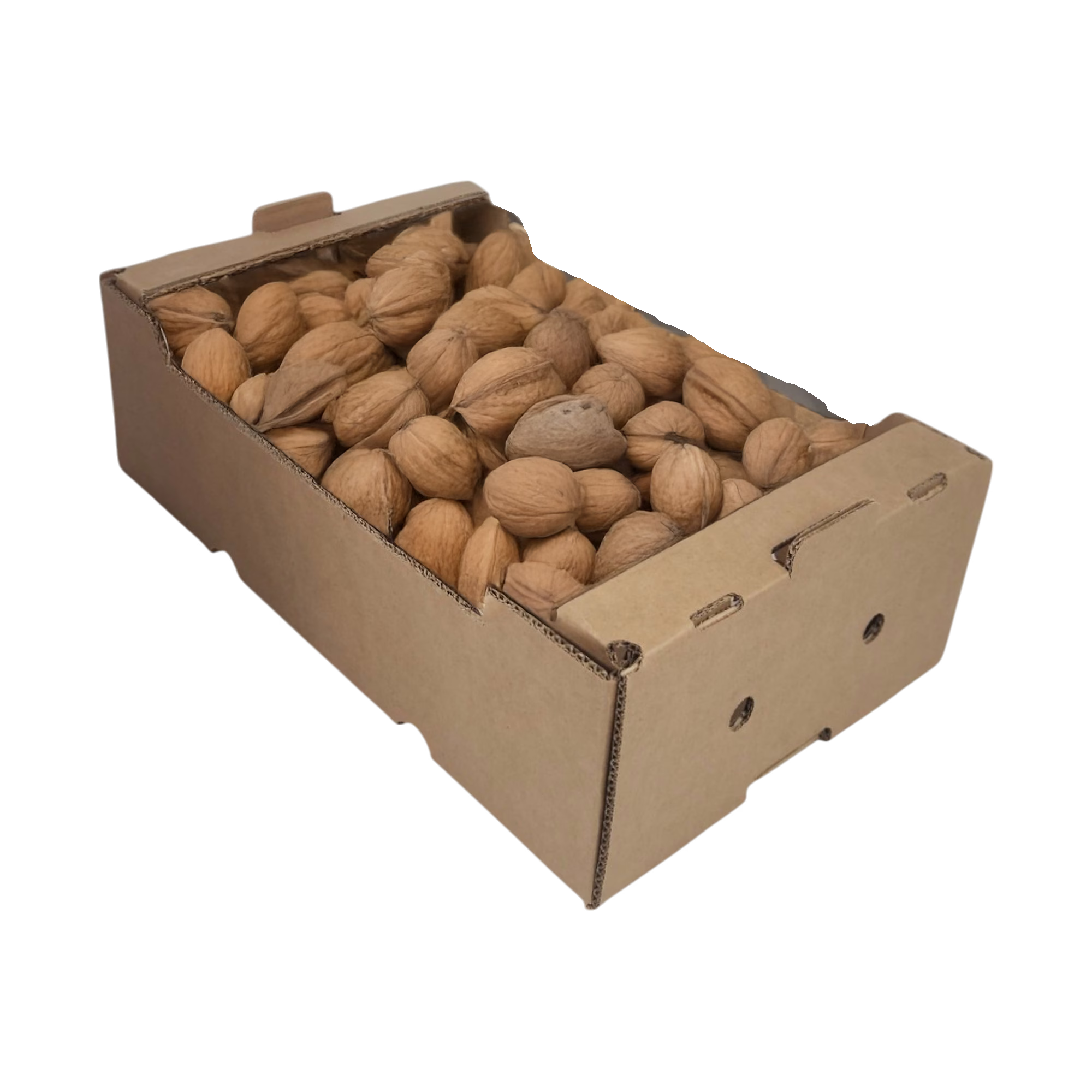 Caja de carton corrugado para packaging industrial y logistica de empresas