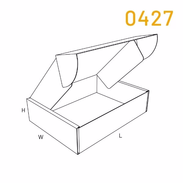 FEFCO 0427 | Caja mariposa para vinos y botellas