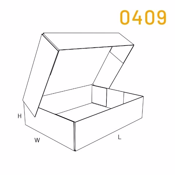 FEFCO 0409 | Folder reforzado industrial