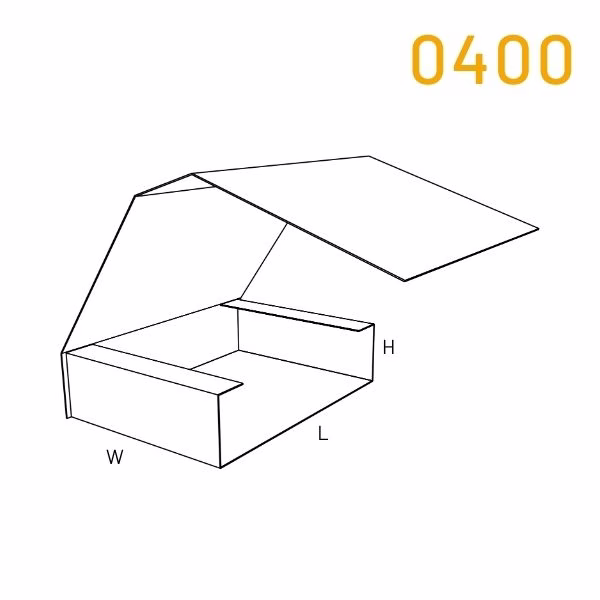 FEFCO 0400 | Caja folder envolvente