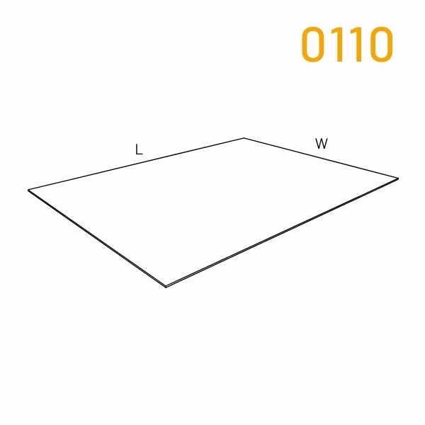 FEFCO 0110 | Planchas de cartón corrugado y separadores