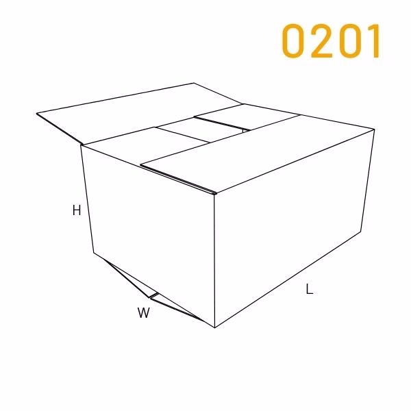 FEFCO 0201 | Caja RSC estándar