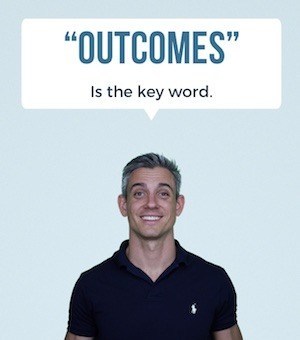 value proposition is about what outcome your customer will get from your product or service