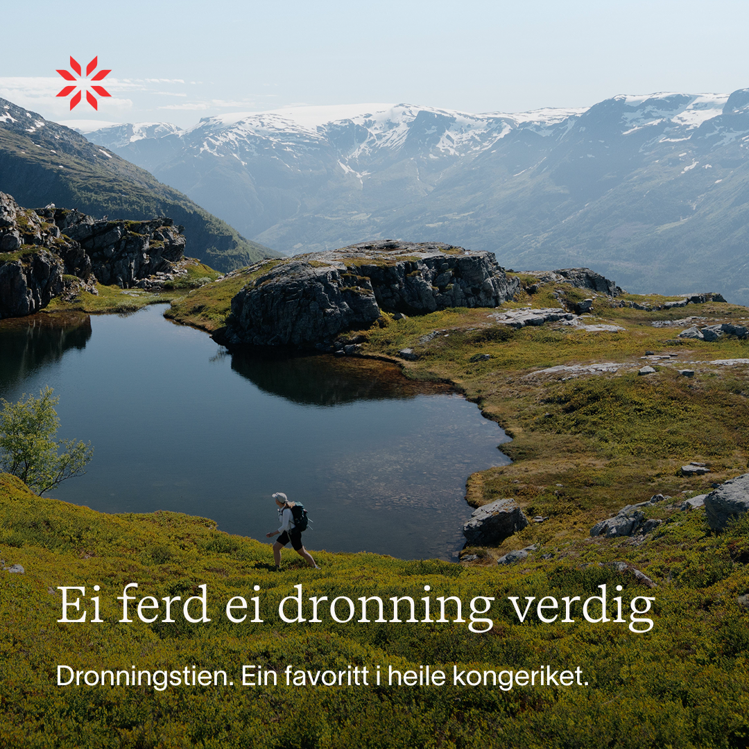 Annonseuttak frå Eventyr-kampanjen – aktiv naturoppleving i Hardanger