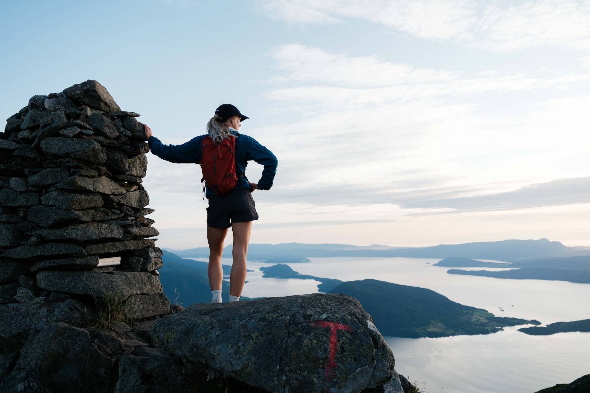 Malmangernuten i Kvinnherad. Foto: Visit Hardangerfjord