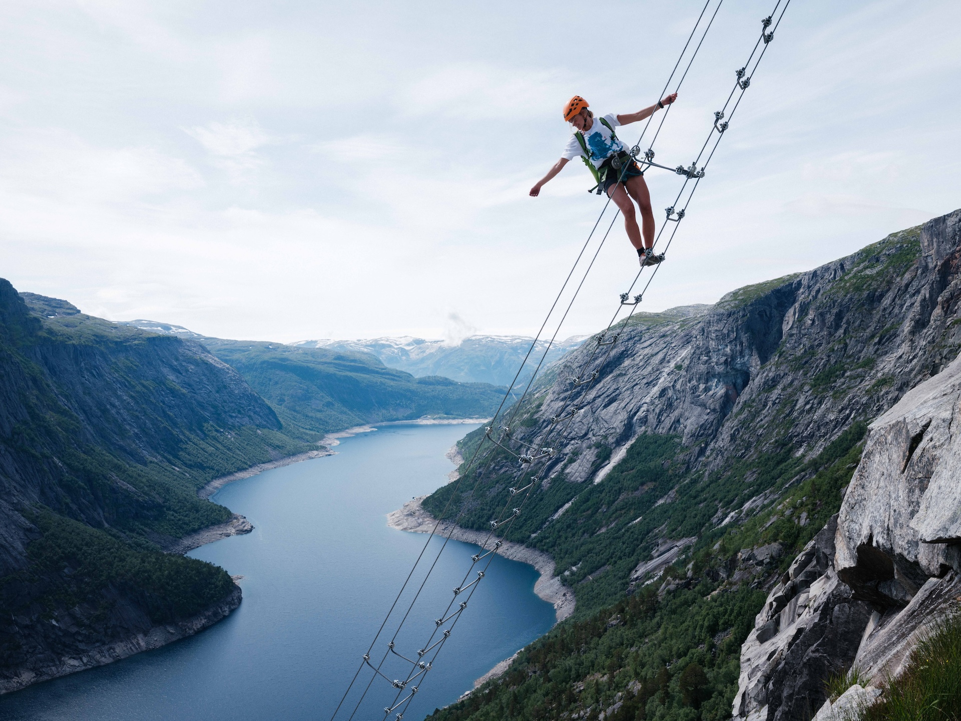 Trolltunga. Foto: Visit Hardangerfjord