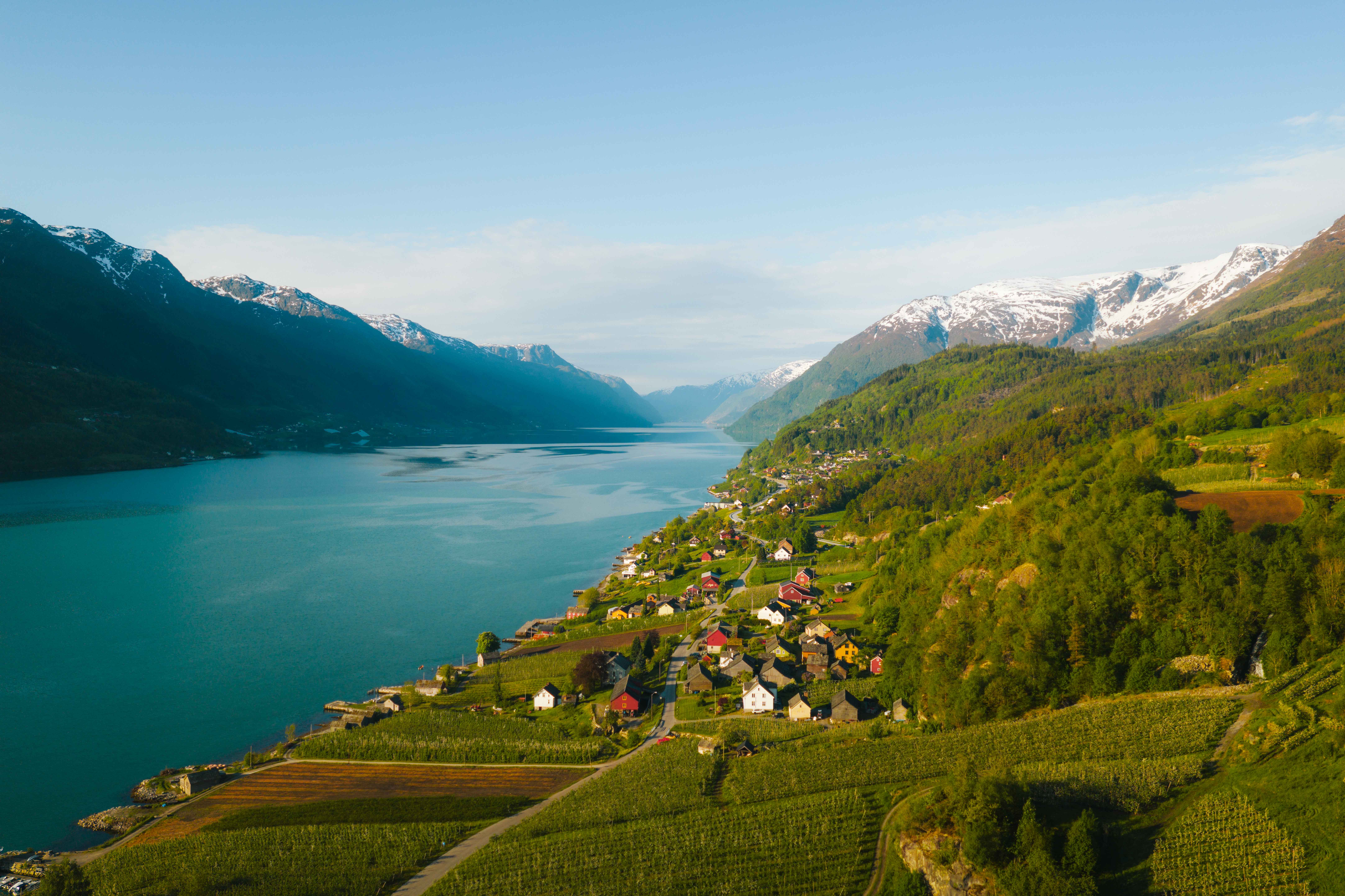 Hardangerfjorden. Foto: Visit Hardangerfjord