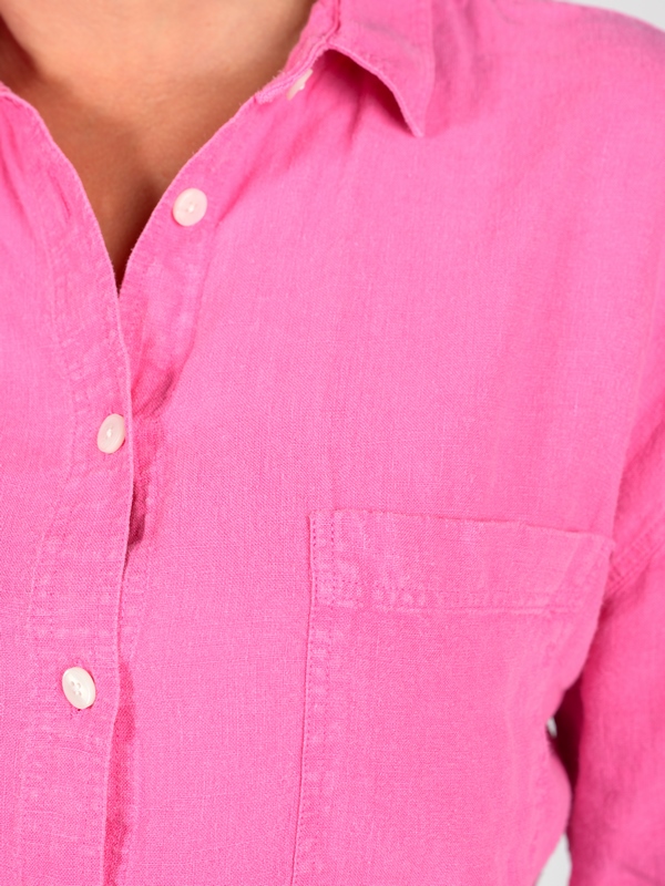 Chemise en lin Bréhat 