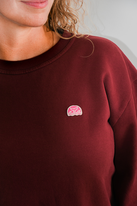 Sweat-shirt Cap Badge 