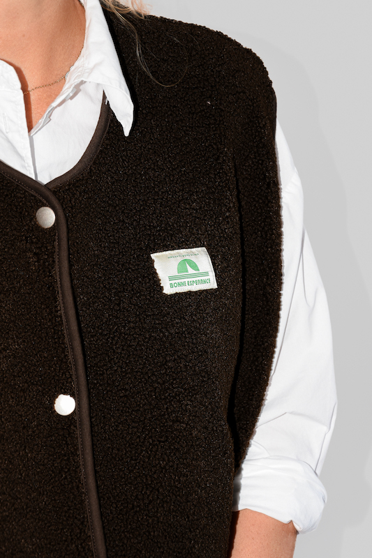 Gilet sans manche