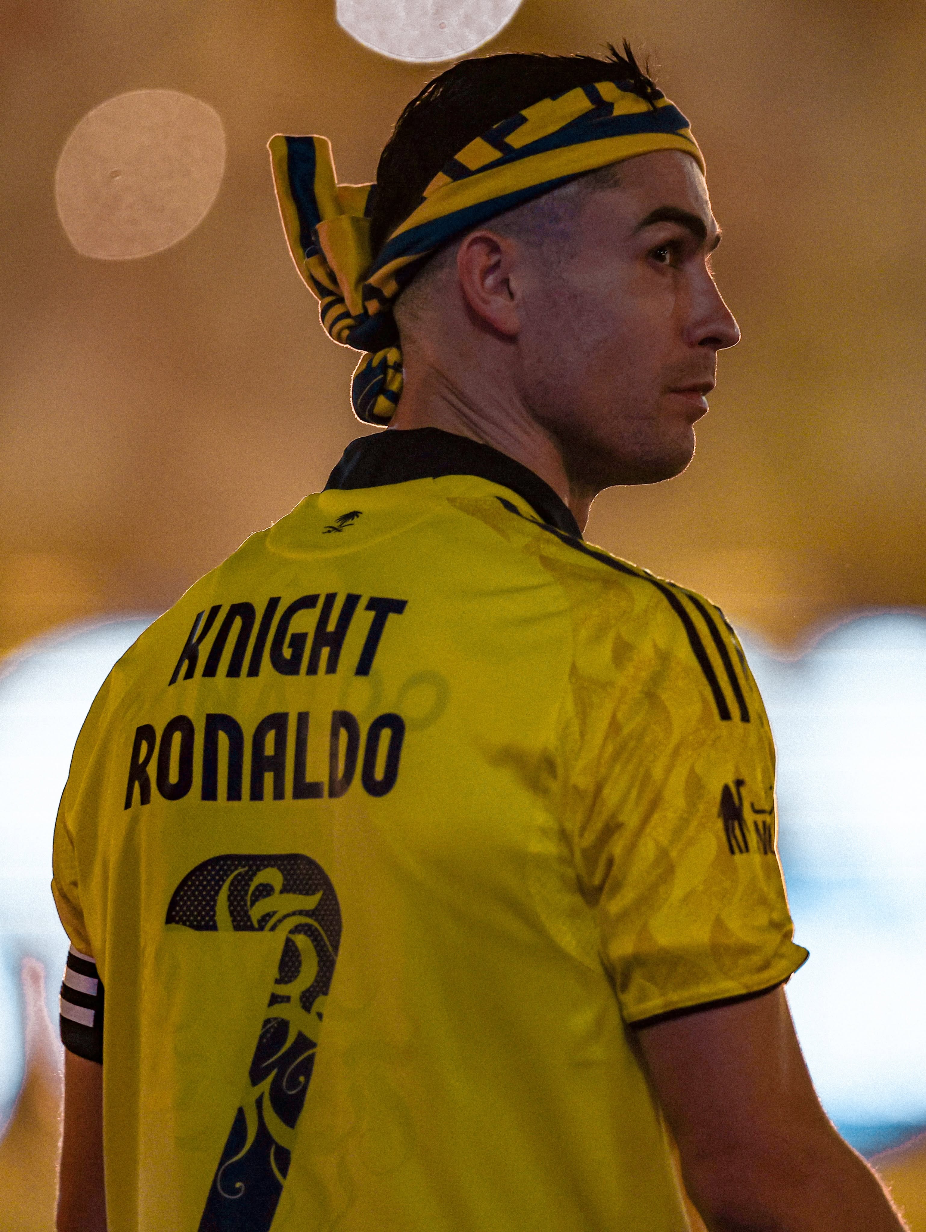 Al Nassr — Cristiano Ronaldo in the Knight Ronaldo shirt