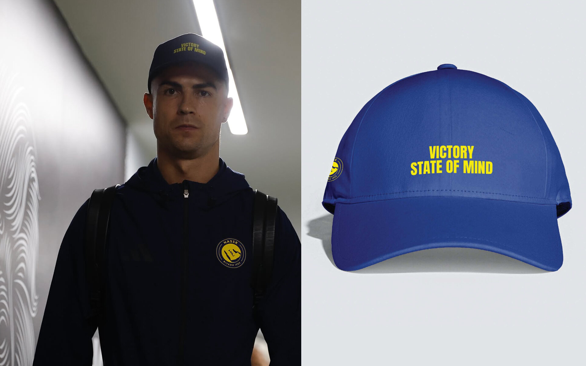 Al Nassr — Victory State of Mind cap