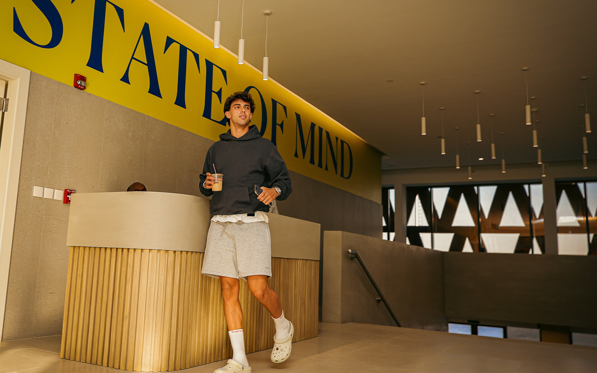Al Nassr — House of Nassr interior, Victory State of Mind