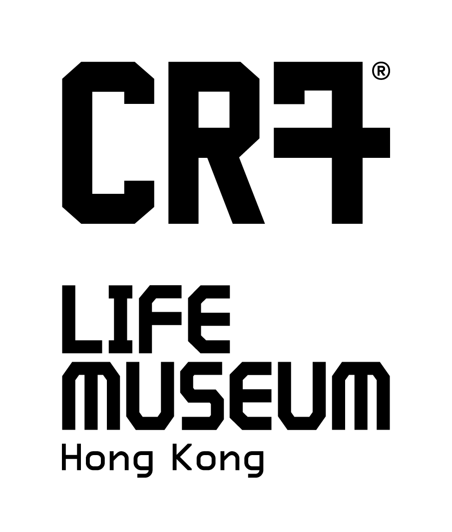 CR7 Life Museum — CR7 LIFE MUSEUM Hong Kong logotype in black on white