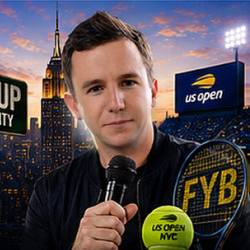 US Open Tennis Comedy Show