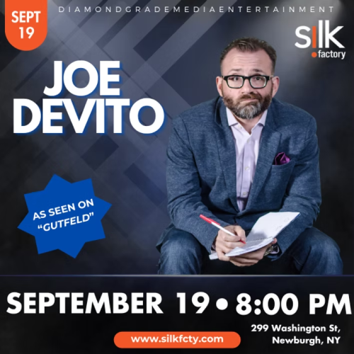Joe Devito (feat.) at Silk Factory