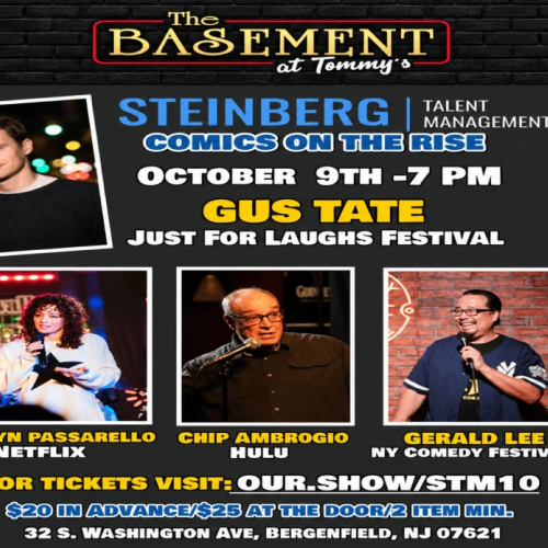 The Basement at Tommy's (headlining)