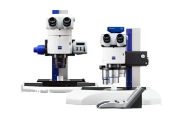 Microscopios estéreo con zoom