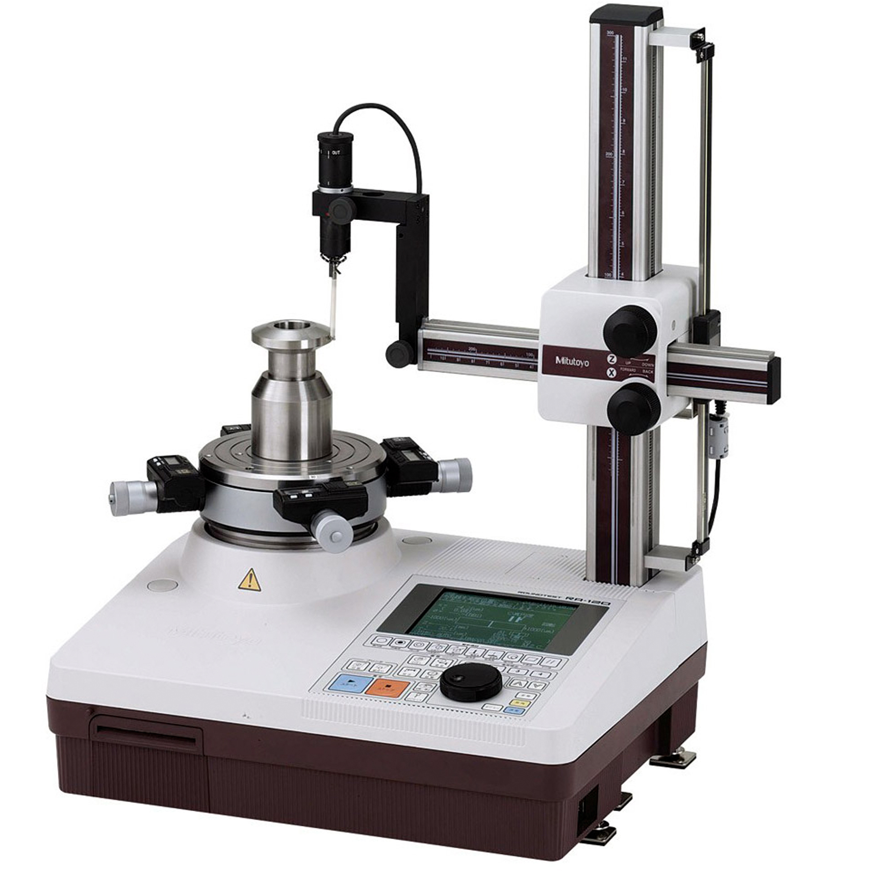 Maquina de Redondez /cilindricidad(RA-120 Y RA-120P)