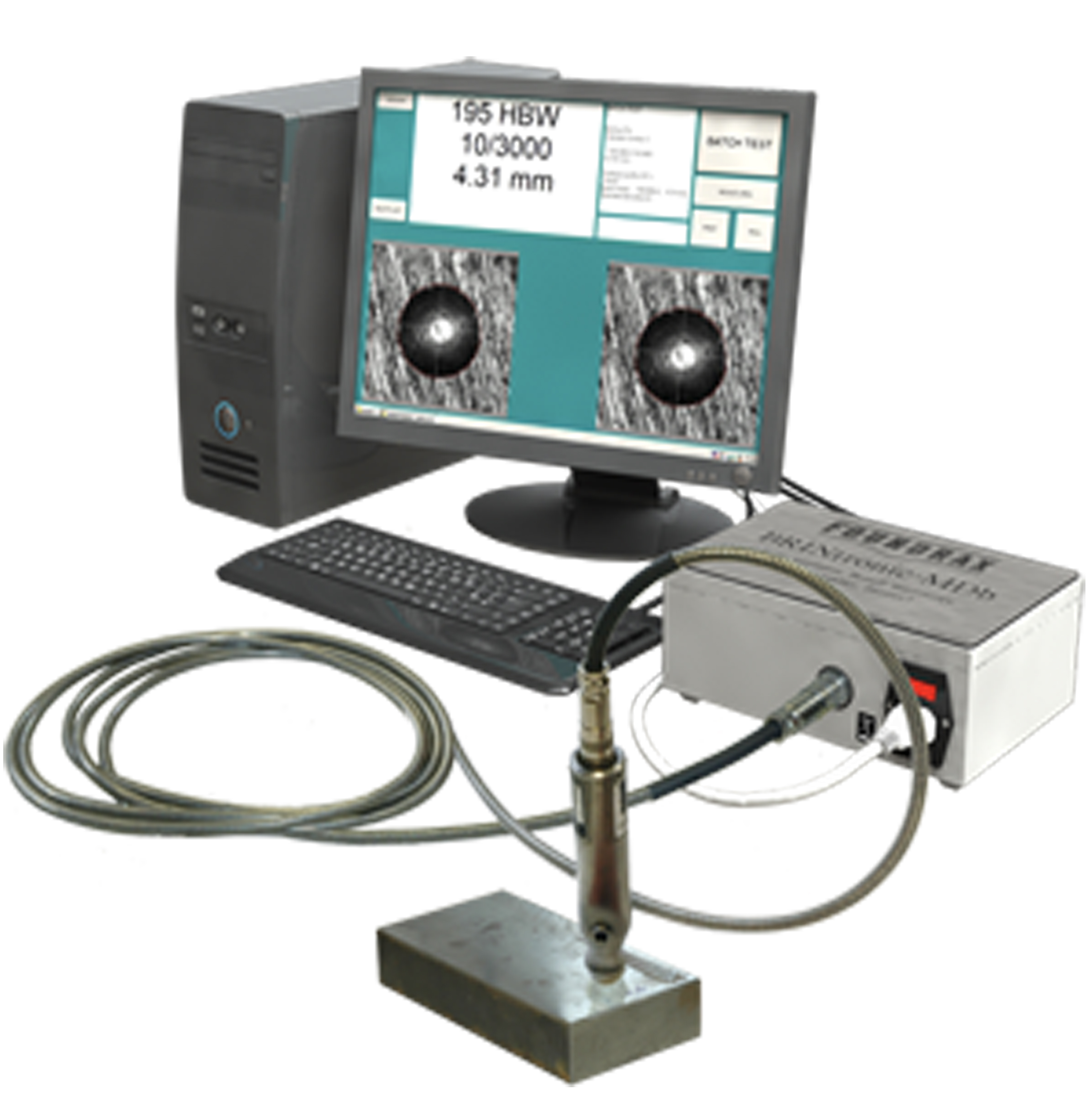 Microscopio Brin tronic-PC