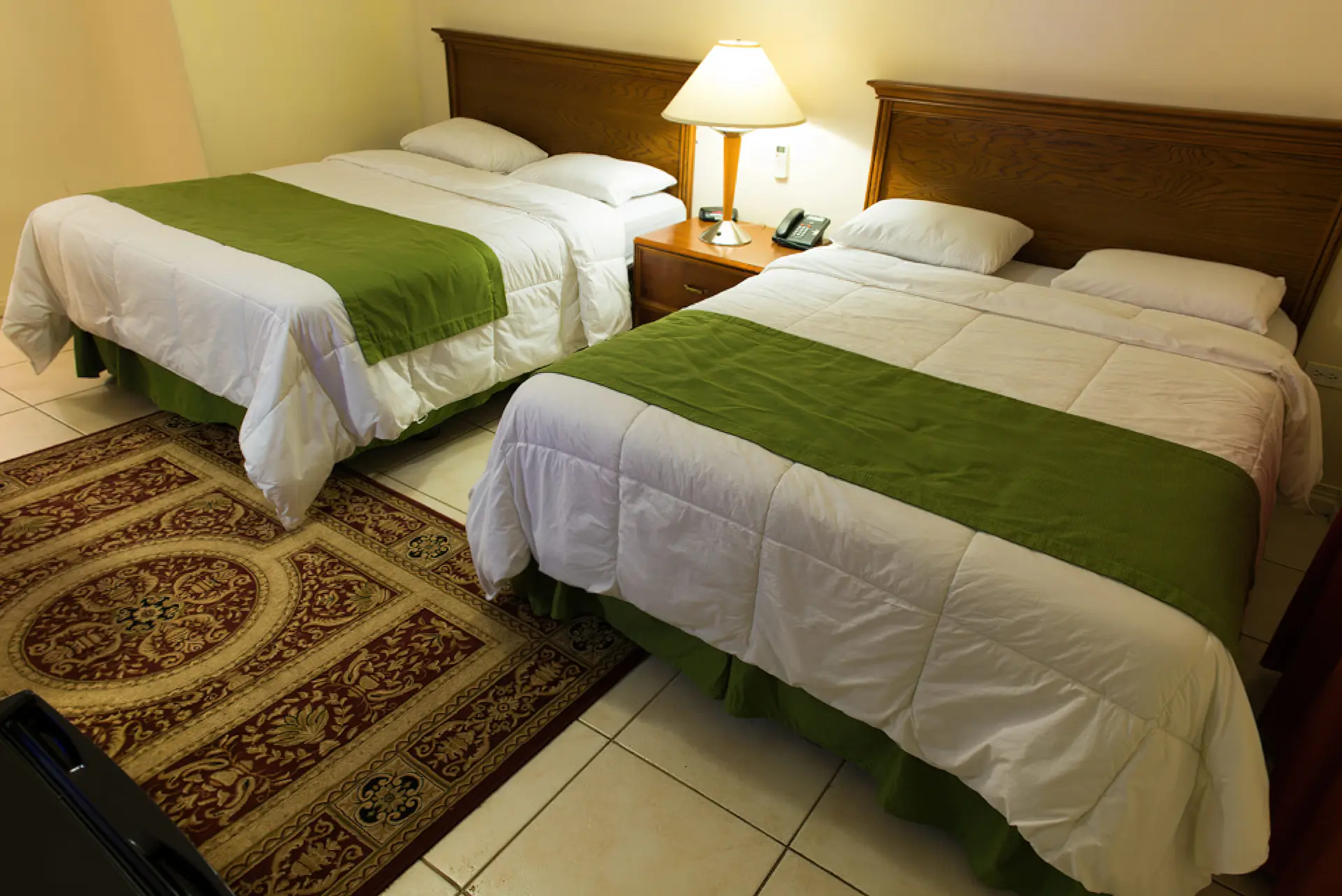 Double Full Room at Grand Coastal Hotel