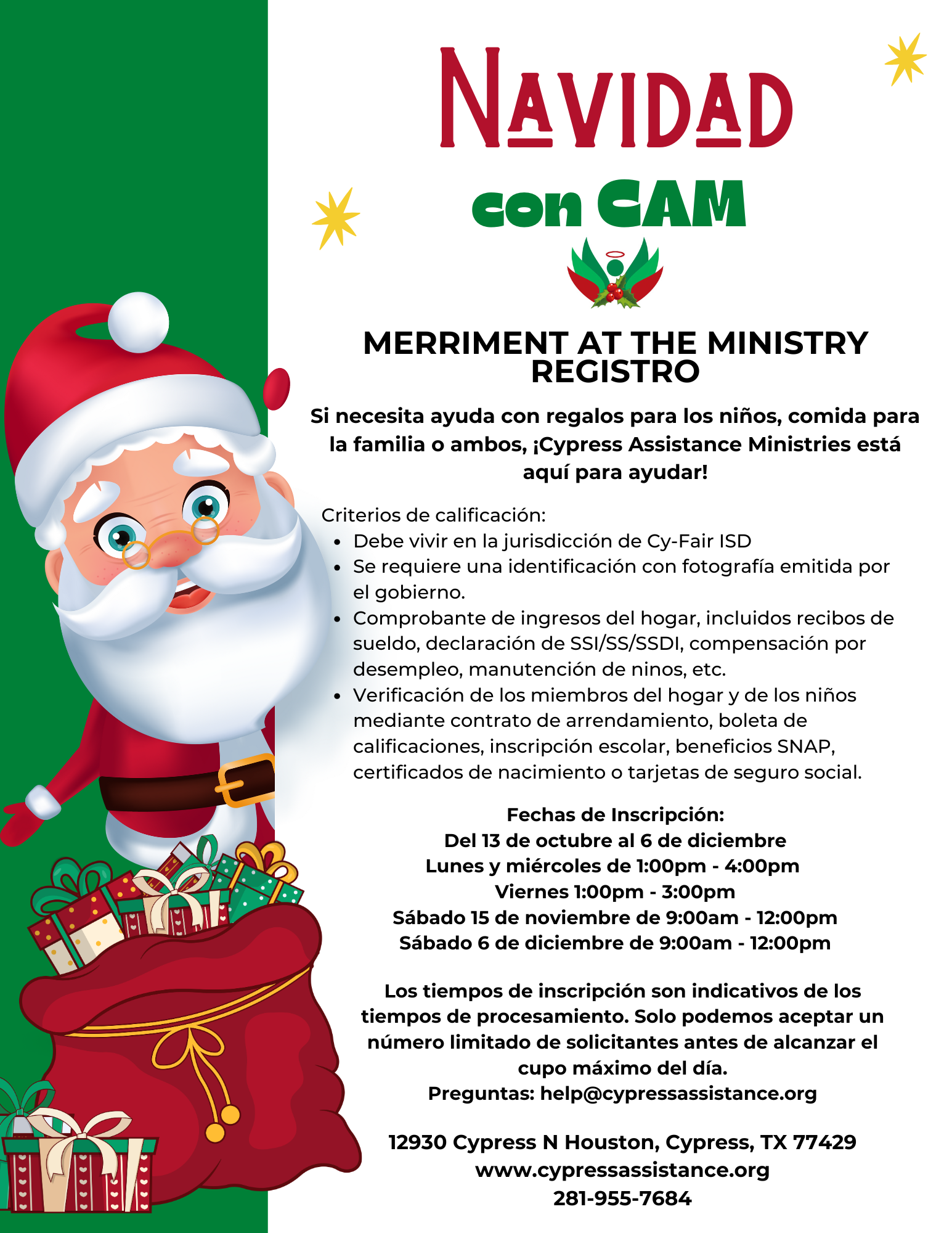 Merriment at the Ministry Registration - Spanish