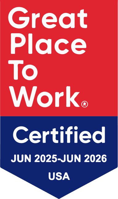 Great Place to Work Certified – June 2025 to June 2026
