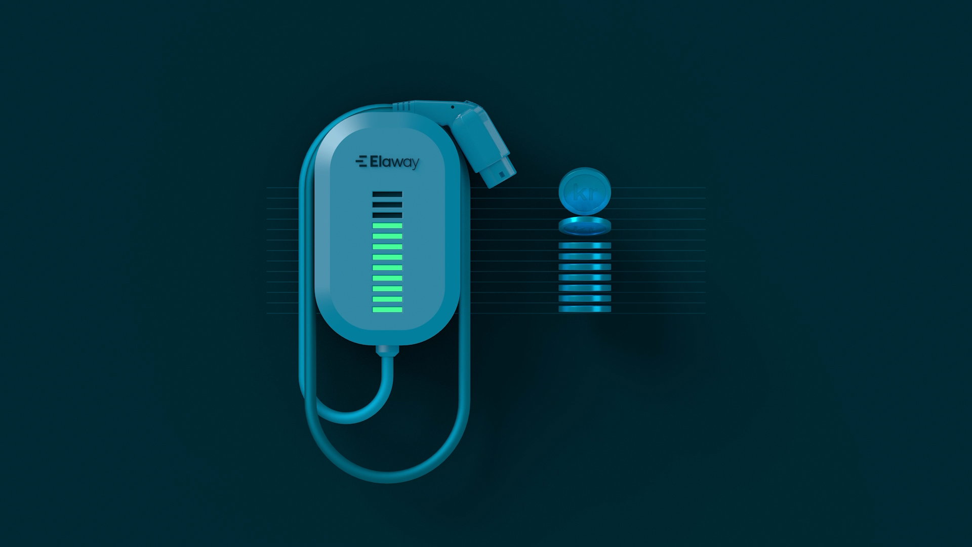 Car charger and coins