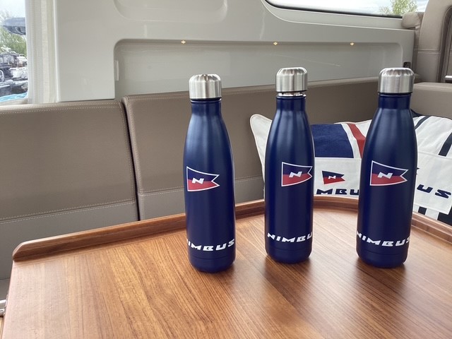 water bottle/thermos Nimbus, blue, 50cl