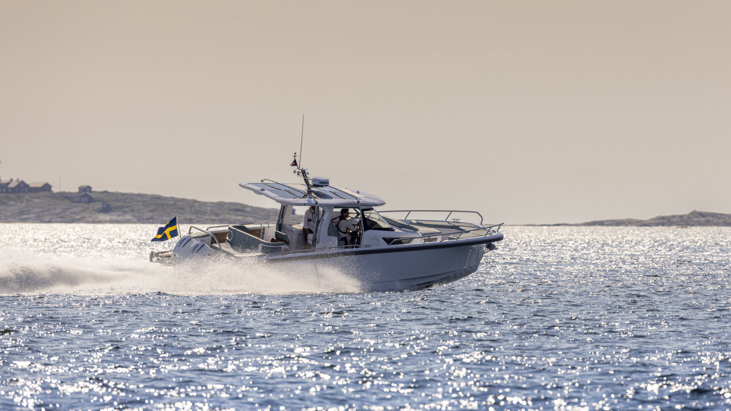 Sport Tender 35