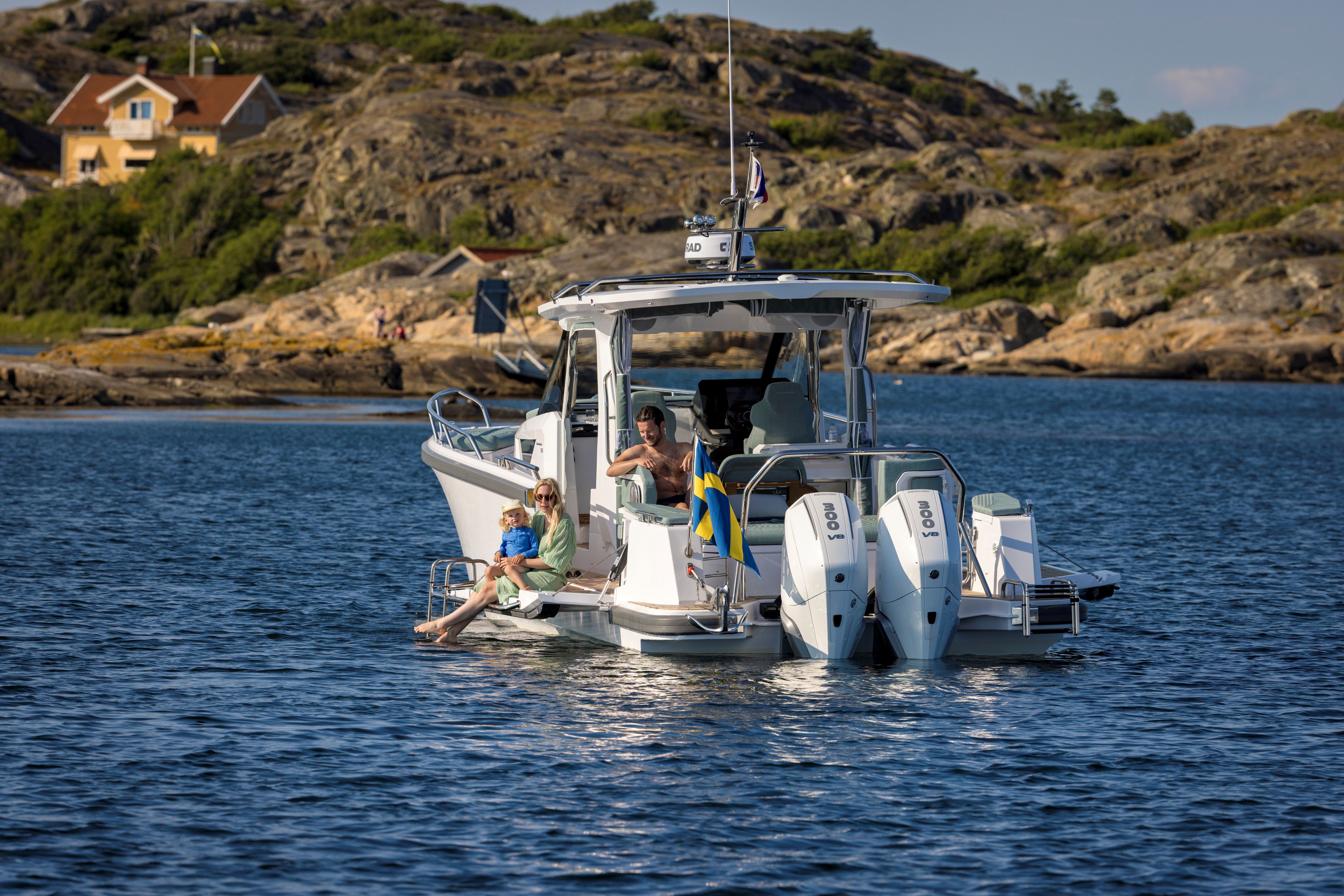 Nimbus onthult Sport Tender 35 uit de nieuwe Sport Cruiser 35 serie!