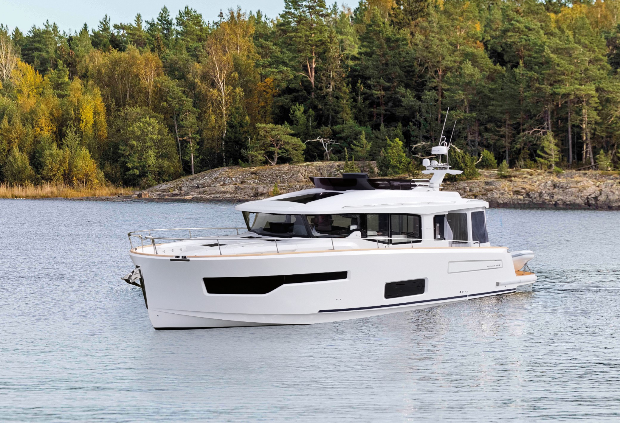 Nimbus 495 Flybridge