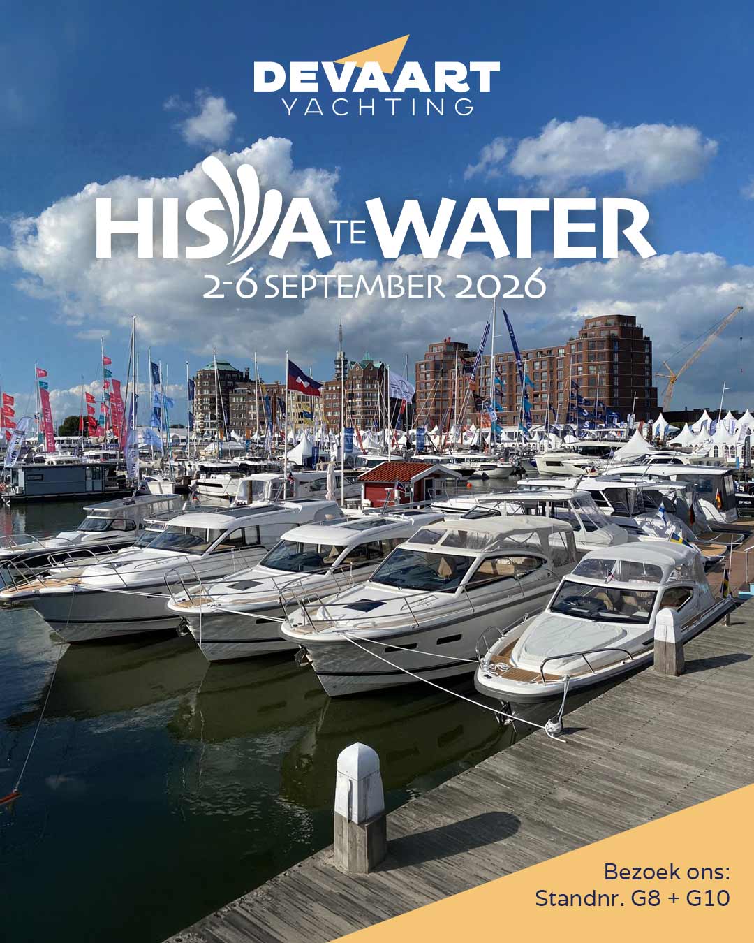 Zaterdag 5 September gesloten