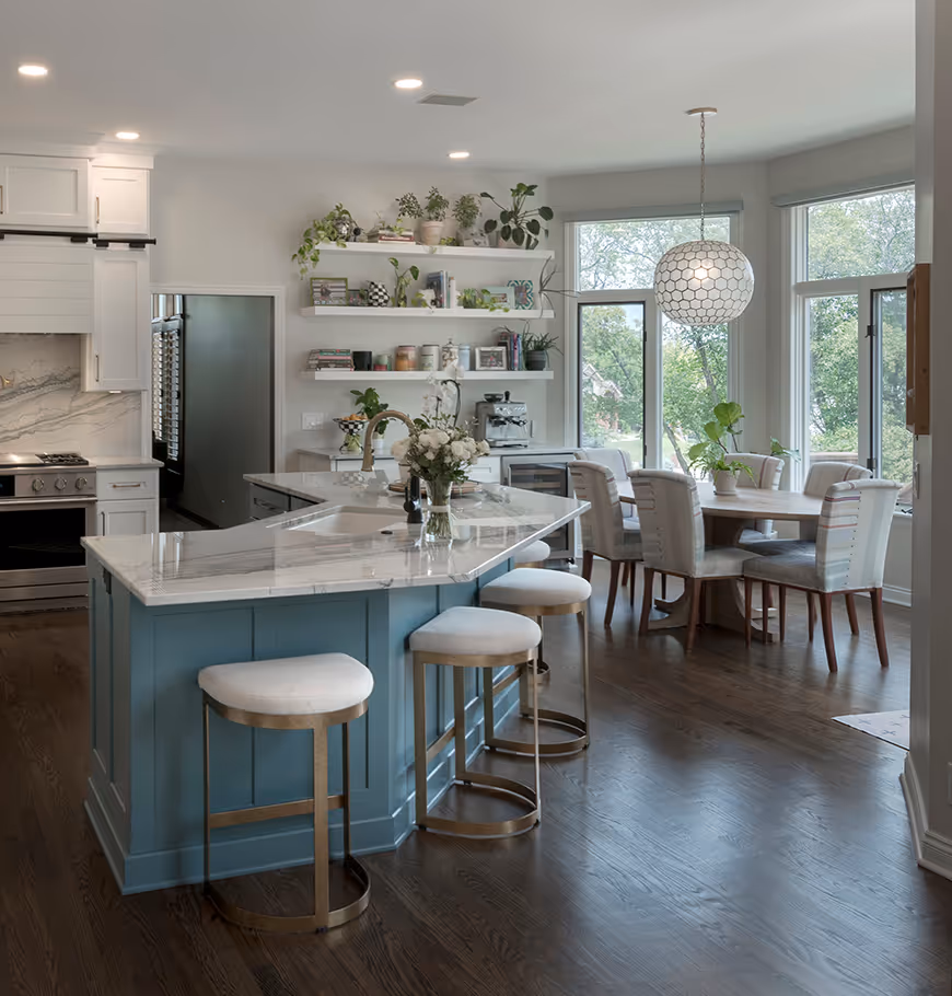 Kitchen remodel