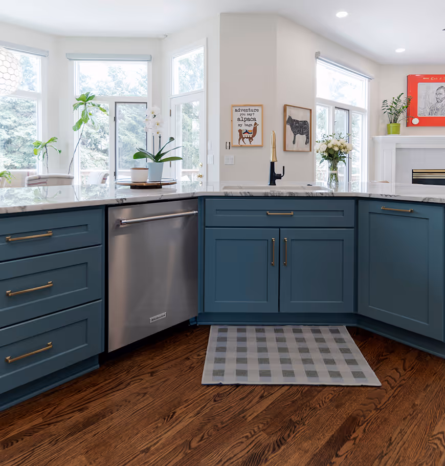 Kitchen remodel