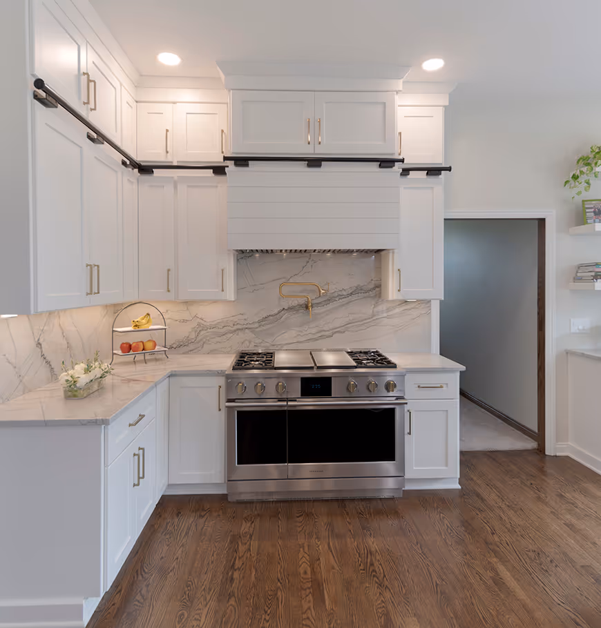 Kitchen remodel