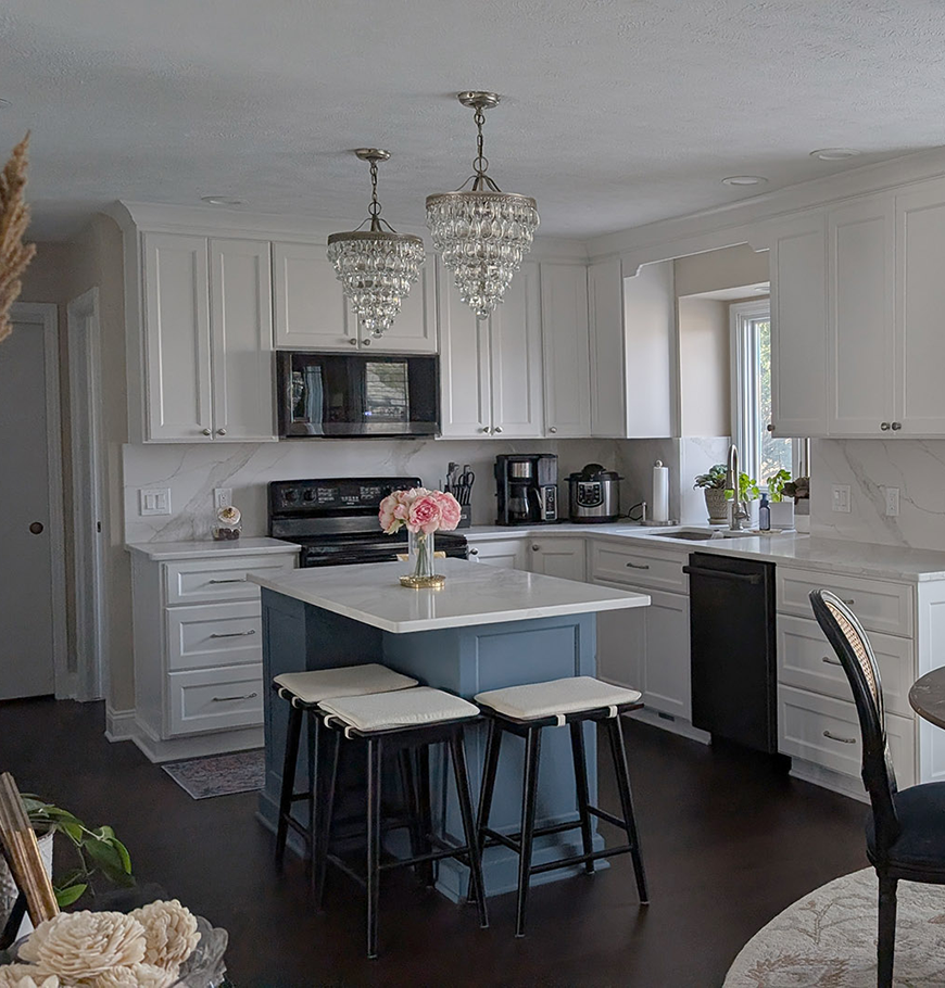 Kitchen remodel