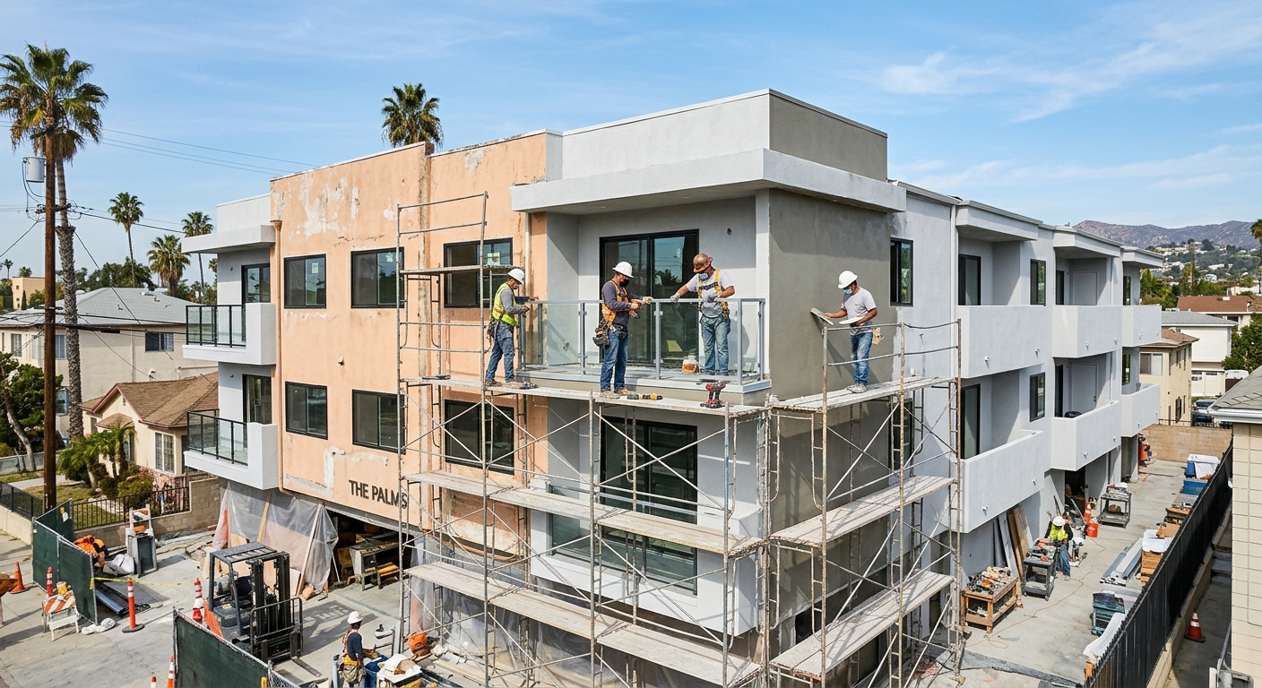 Value-Add Apartment Investing in Los Angeles