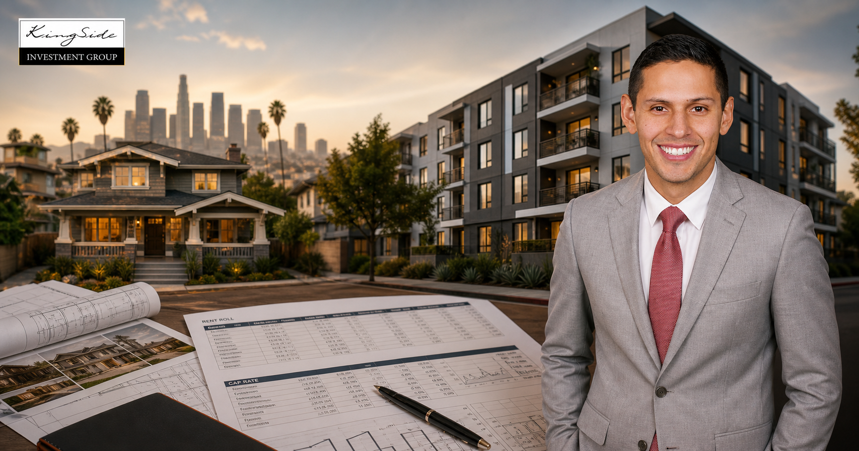 Residential Agent vs. Multifamily Broker in LA | Kingside