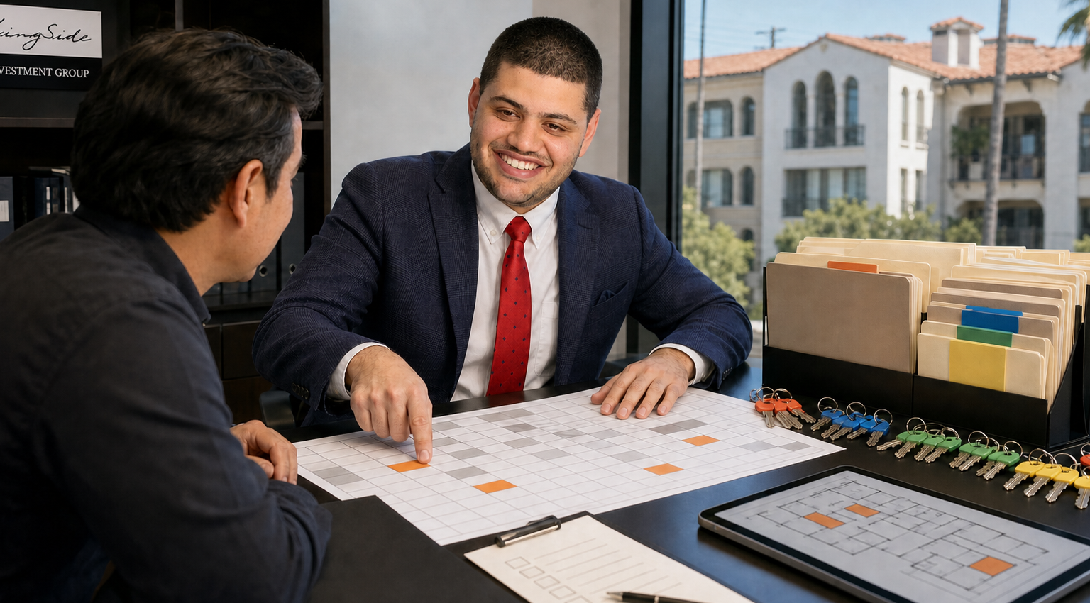 Can I Sell My LA Building With Missing Leases and Keys?