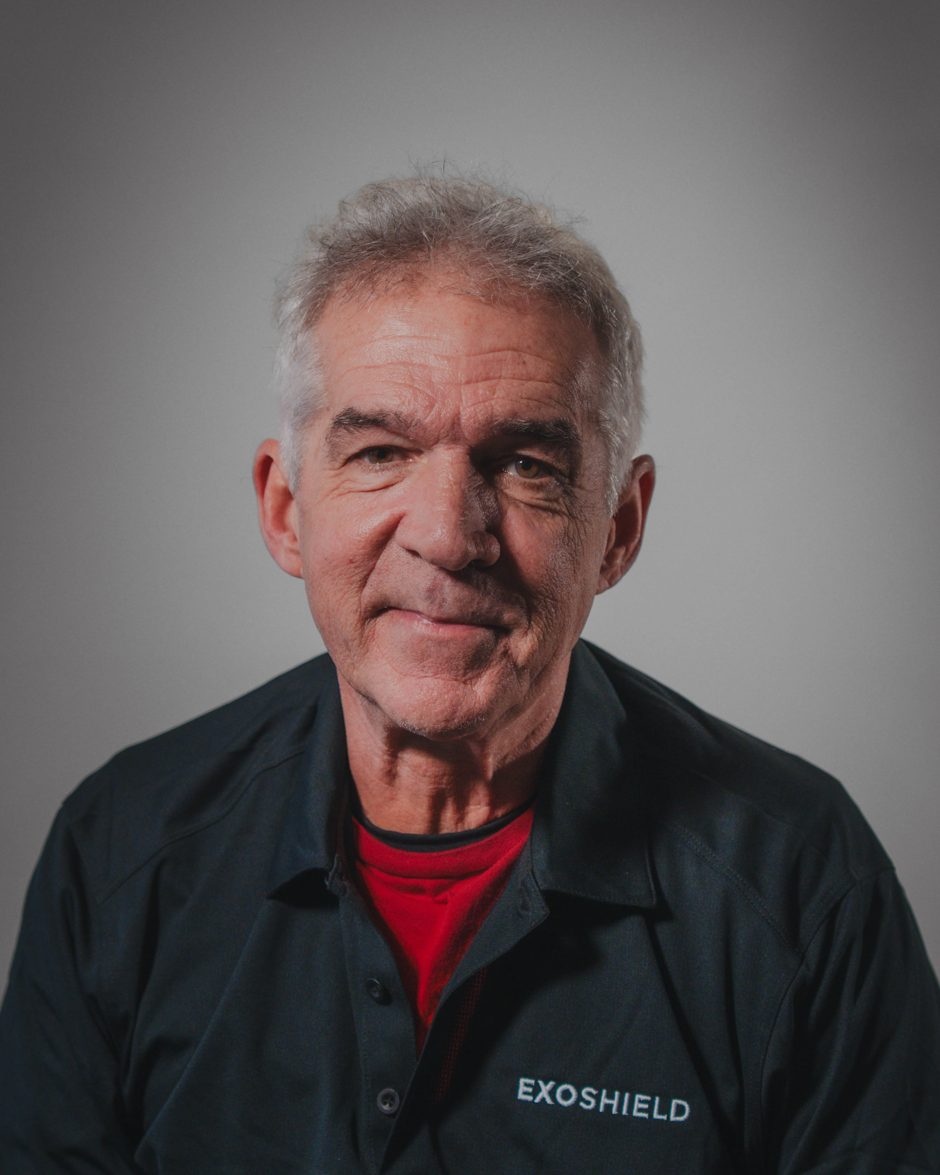 Portrait headshot photo of the Central territory sales rep for ExoShield