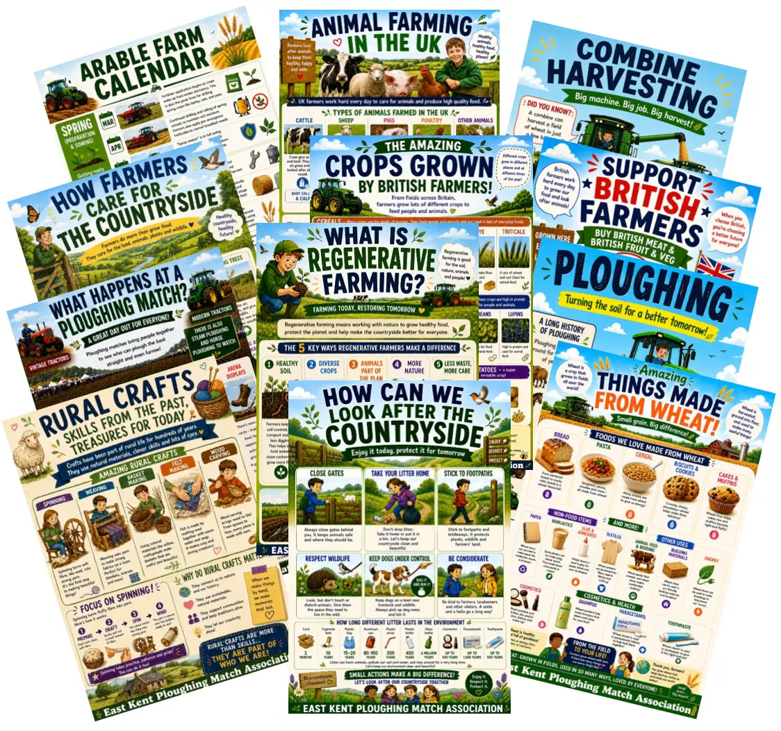 East Kent Ploughing Match School Trips