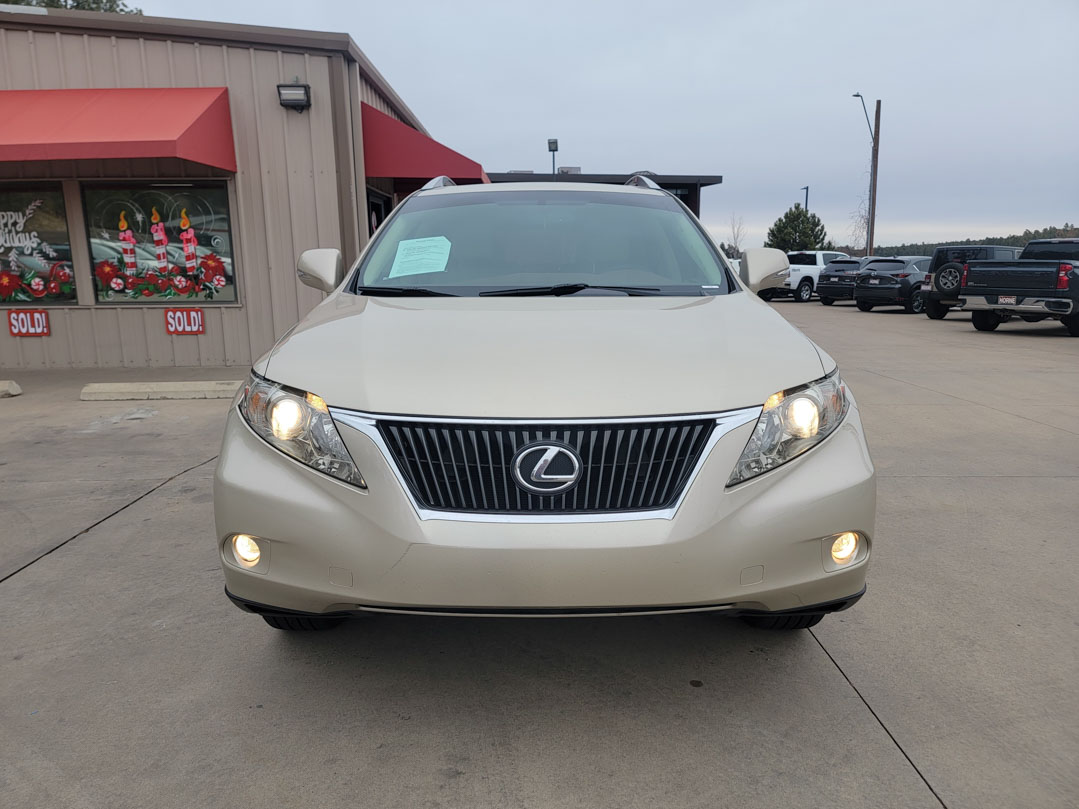 2011 Lexus RX 350's photo