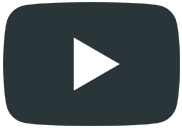 Dark gray background with a small white speech bubble icon in the upper right corner.