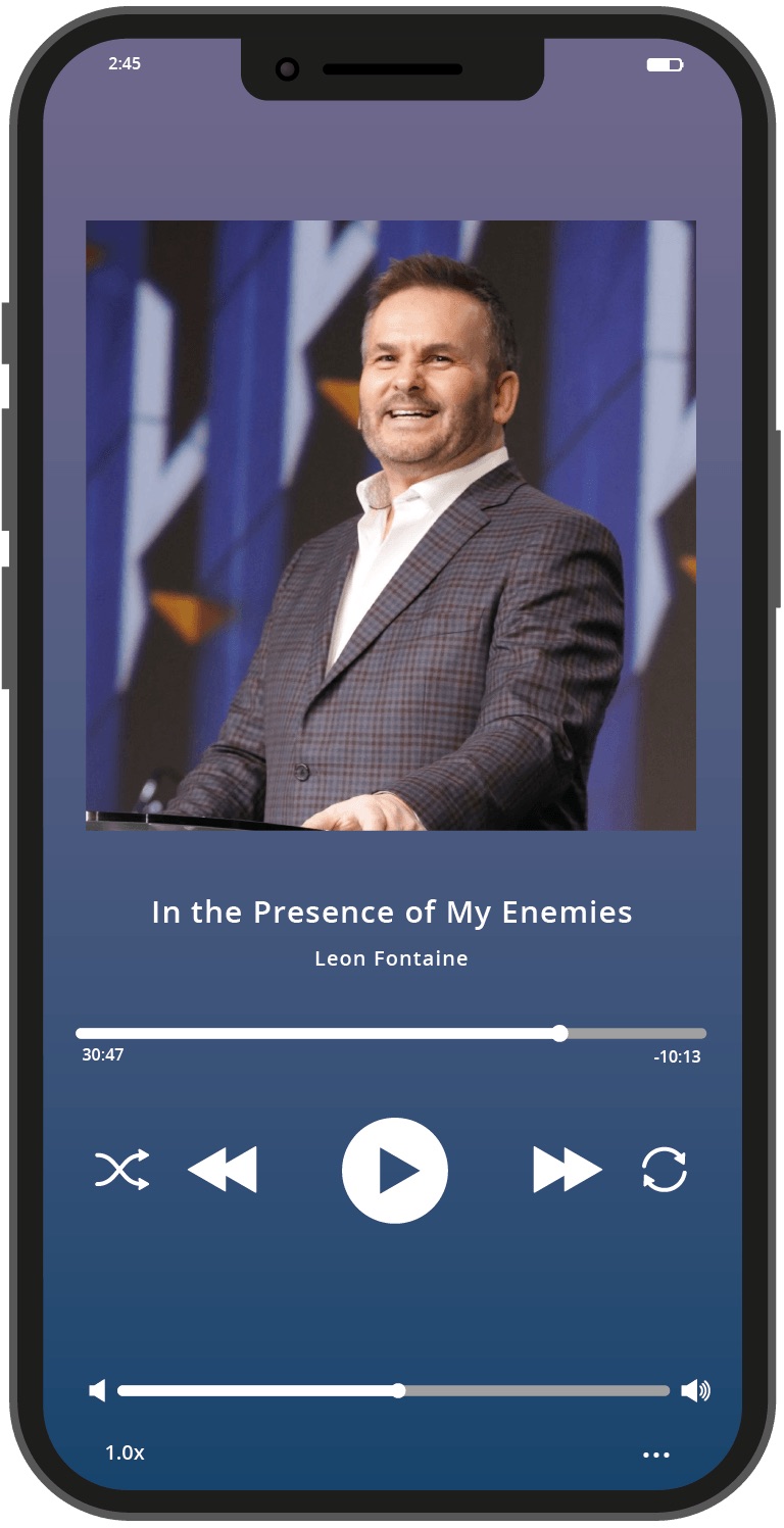 Leon Audio Message